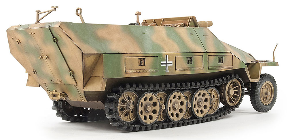 Sd.Kfz.251/9 Ausf.D 7.5cm Kwk37 戦車砲搭載 火力支援車 前期型 プラモデル (AFV CLUB 1/35 AFV シリーズ No.AF35278) 商品画像_4