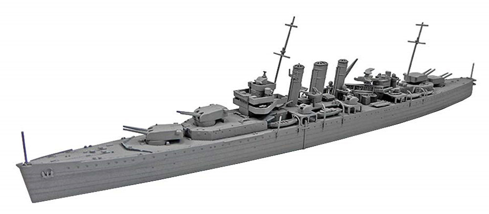 英国海軍 重巡洋艦 コーンウォール インド洋 セイロン沖海戦 プラモデル (アオシマ 1/700 ウォーターラインシリーズ No.056721) 商品画像_1