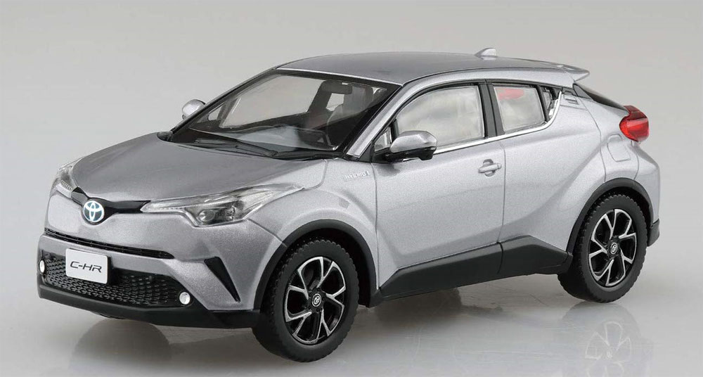 トヨタ C-HR メタルストリームメタリック プラモデル (アオシマ ザ・スナップキット No.006-C) 商品画像_2