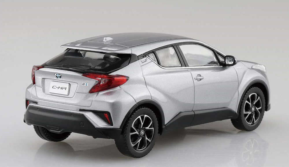 トヨタ C-HR メタルストリームメタリック プラモデル (アオシマ ザ・スナップキット No.006-C) 商品画像_3