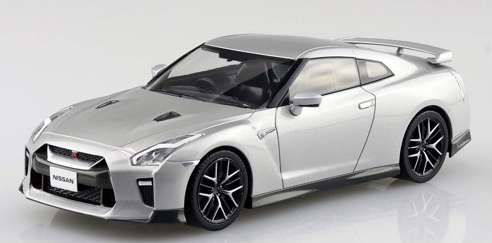 ニッサン GT-R アルティメイトメタルシルバー プラモデル (アオシマ ザ・スナップキット No.007-D) 商品画像_2