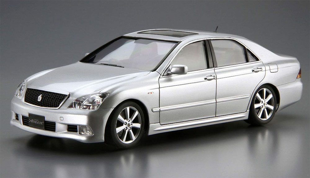 トヨタ GRS182 クラウン ロイヤルサルーン G/アスリートG '03 プラモデル (アオシマ 1/24 ザ・モデルカー No.118) 商品画像_2