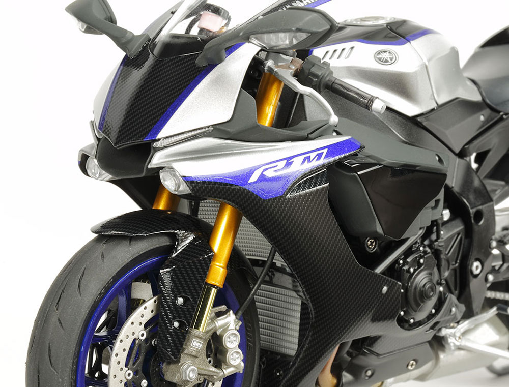 ヤマハ YZF-R1M 2018 完成品 (タミヤ マスターワーク コレクション No.21165) 商品画像_2