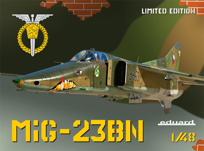 MiG-23BN リミテッドエディション プラモデル (エデュアルド 1/48 リミテッドエディション No.11132) 商品画像