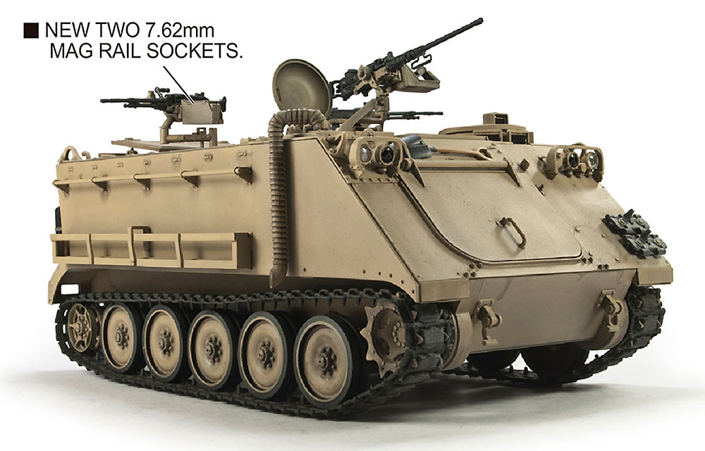 IDF M113A1 装甲兵員輸送車 ナグマシュ 1973 プラモデル (AFV CLUB 1/35 AFV シリーズ No.AF35311) 商品画像_2