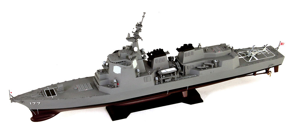 海上自衛隊 イージス護衛艦 DDG-177 あたご 新装備パーツ付き プラモデル (ピットロード 1/700 スカイウェーブ J シリーズ No.J055SP) 商品画像_3