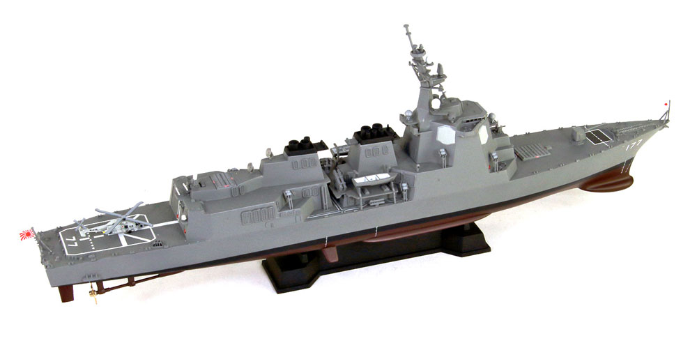 海上自衛隊 イージス護衛艦 DDG-177 あたご 新装備パーツ付き プラモデル (ピットロード 1/700 スカイウェーブ J シリーズ No.J055SP) 商品画像_4