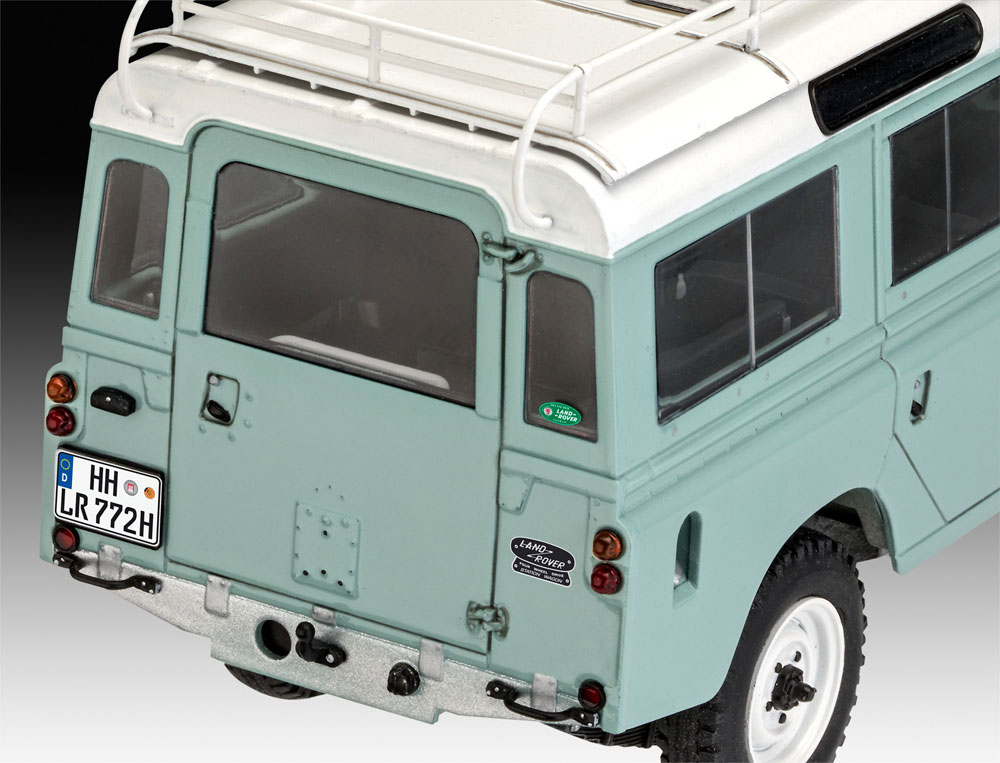 ランドローバー シリーズ 3 LWB プラモデル (レベル カーモデル No.07047) 商品画像_4