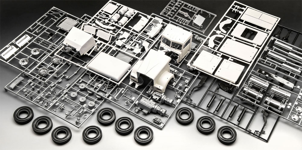 ケンウォース W-900 プラモデル (レベル カーモデル No.07659) 商品画像_1