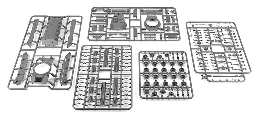 M41A1/A2 ウォーカー ブルドッグ 軽戦車 プラモデル (ARMORY 1/72 AFV No.72412) 商品画像_1