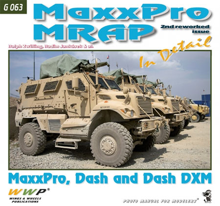 Maxx Pro MRAP イン・ディテール 増補版 本 (WWP BOOKS PHOTO MANUAL FOR MODELERS Green line No.G063) 商品画像