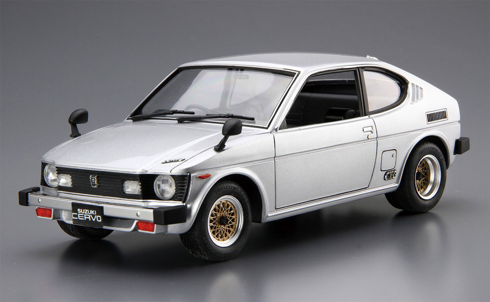 スズキ SS30V アルト / SS20 セルボ '79 プラモデル (アオシマ 1/24 ザ・モデルカー No.SP4905083057858) 商品画像_3