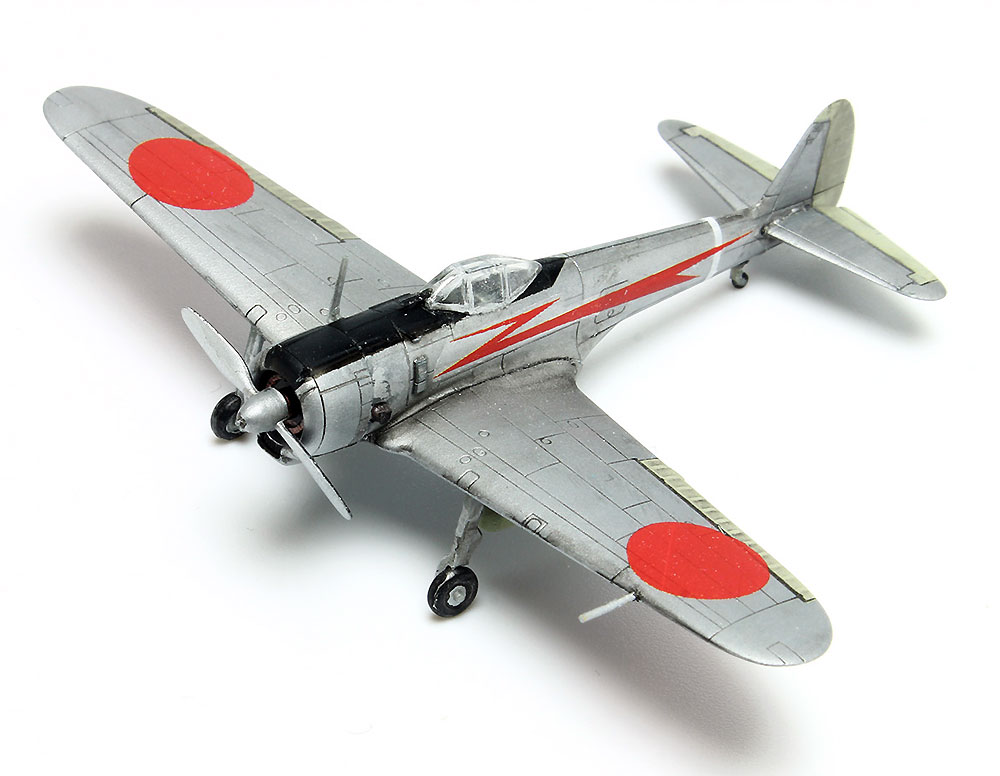 陸軍 一式戦闘機 隼1型 プラモデル (プラッツ 1/144 プラスチックモデルキット No.PDR-007) 商品画像_2