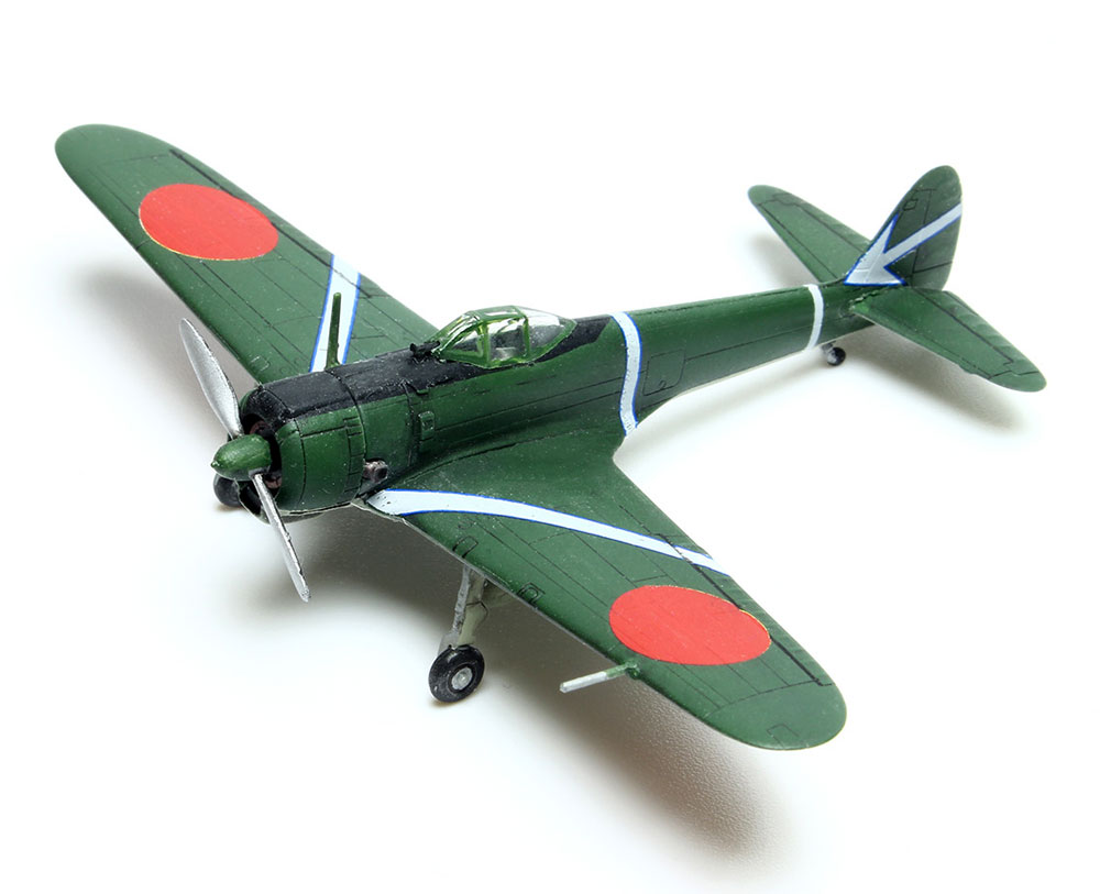 陸軍 一式戦闘機 隼1型 プラモデル (プラッツ 1/144 プラスチックモデルキット No.PDR-007) 商品画像_3