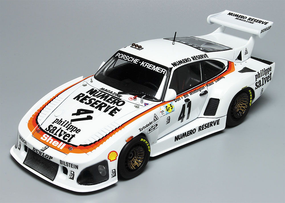 ポルシェ 935 K3 '79 ル・マン ウィナー プラモデル (NuNu 1/24 レーシングシリーズ No.PN24006) 商品画像_2