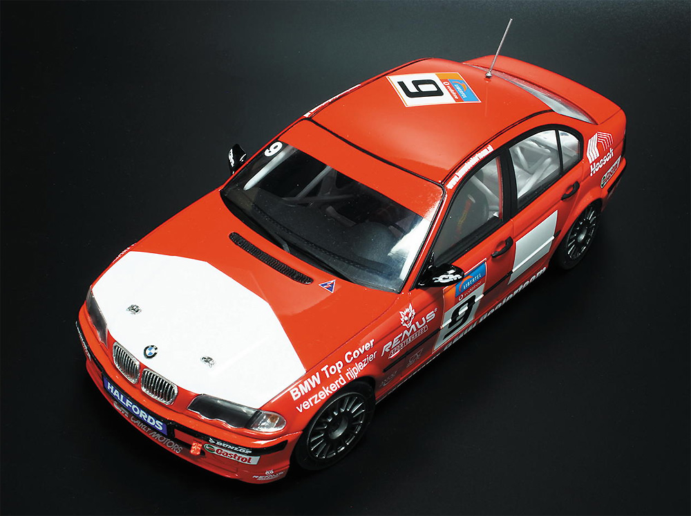 BMW 320i E46 DTCC ツーリングカーレース 2001 ウィナー プラモデル (NuNu 1/24 レーシングシリーズ No.PN24007) 商品画像_3