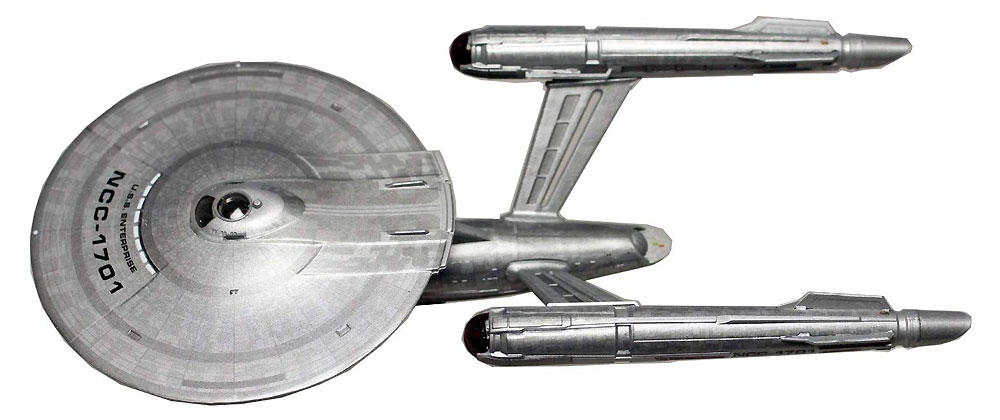 U.S.S. NCC-1701 エンタープライズ スタートレック ディスカバリー プラモデル (ポーラライツ スタートレック (STAR TREK) No.POL971M/12) 商品画像_2