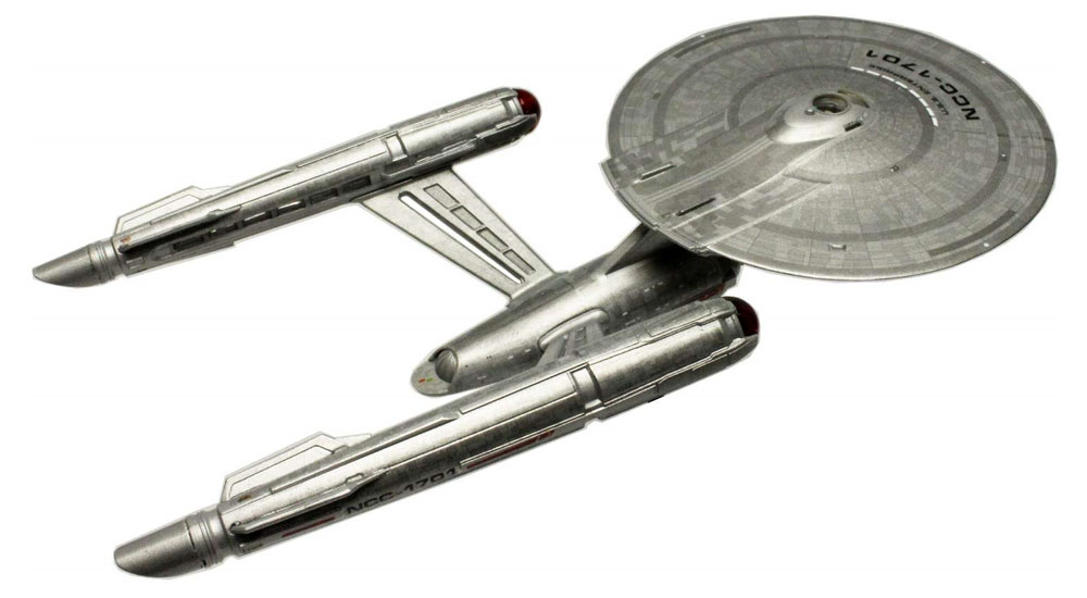 U.S.S. NCC-1701 エンタープライズ スタートレック ディスカバリー プラモデル (ポーラライツ スタートレック (STAR TREK) No.POL971M/12) 商品画像_3