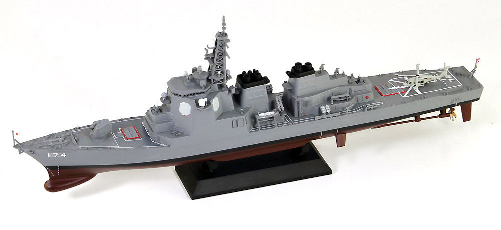 海上自衛隊 イージス護衛艦 DDG-174 きりしま 新装備パーツ付き プラモデル (ピットロード 1/700 スカイウェーブ J シリーズ No.J063SP) 商品画像_2