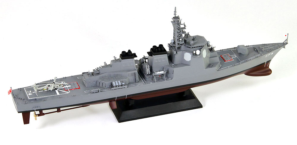 海上自衛隊 イージス護衛艦 DDG-174 きりしま 新装備パーツ付き プラモデル (ピットロード 1/700 スカイウェーブ J シリーズ No.J063SP) 商品画像_3