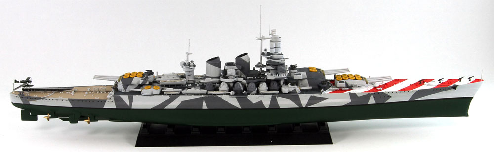 イタリア海軍 ヴィットリオ・ヴェネト級戦艦 ローマ 1943 プラモデル (ピットロード 1/700 スカイウェーブ W シリーズ No.W183) 商品画像_2