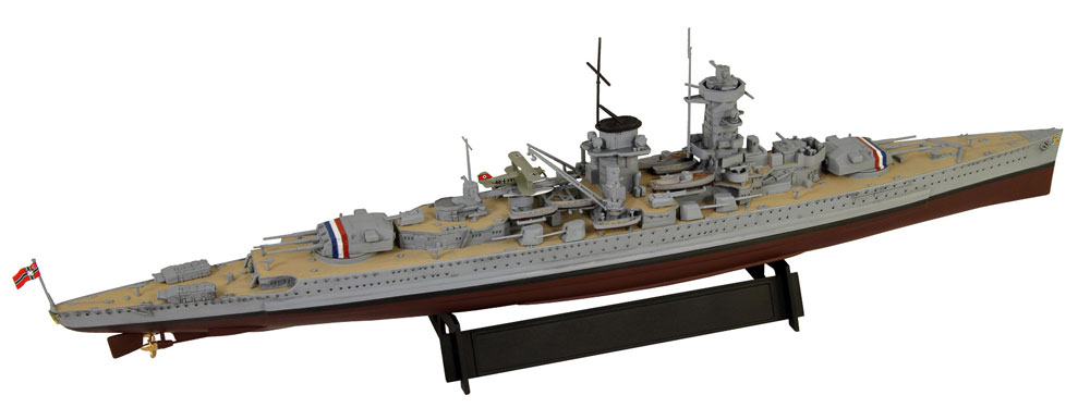 ドイツ海軍 装甲艦 アドミラル・グラーフ・シュペー 1937 プラモデル (ピットロード 1/700 スカイウェーブ W シリーズ No.W216) 商品画像_2