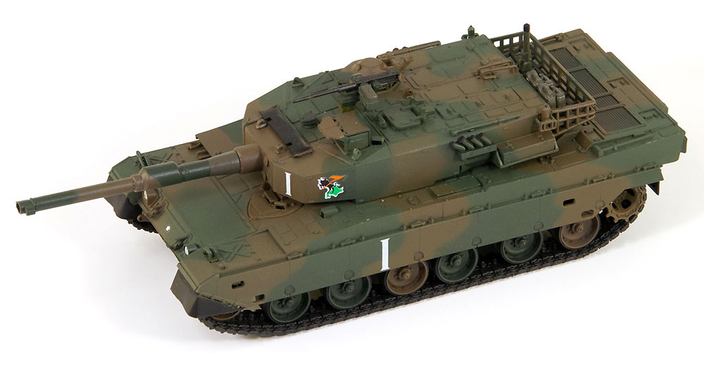 陸上自衛隊 90式戦車 プラモデル (ピットロード 1/72 スモールグランドアーマーシリーズ No.SG013) 商品画像_3