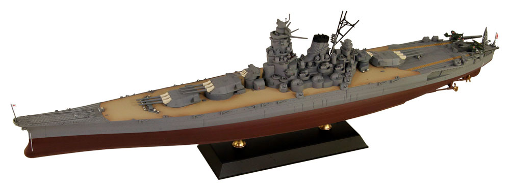 日本海軍 戦艦 大和 (この世界の さらにいくつもの 片隅に) プラモデル (ピットロード 1/700 スカイウェーブ W シリーズ No.PD045) 商品画像_1