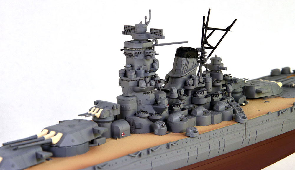 日本海軍 戦艦 大和 (この世界の さらにいくつもの 片隅に) プラモデル (ピットロード 1/700 スカイウェーブ W シリーズ No.PD045) 商品画像_2