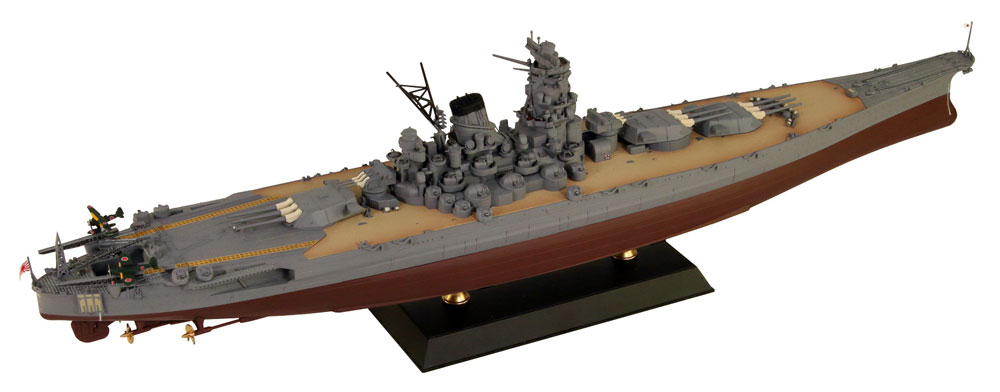 日本海軍 戦艦 大和 (この世界の さらにいくつもの 片隅に) プラモデル (ピットロード 1/700 スカイウェーブ W シリーズ No.PD045) 商品画像_3