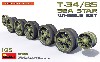 T34/85 SEA STAR ホイール