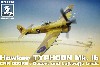 ホーカー タイフーン Mk.1b カードア 砂漠迷彩、ドイツ空軍 トライアル