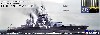 アメリカ海軍 コロラド級戦艦 BB-46 メリーランド 1945 真鍮挽き物砲身、旗&旗竿・艦名プレート エッチングパーツ付き