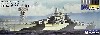 アメリカ海軍 テネシー級戦艦 BB-43 テネシー 1944 真鍮挽き物砲身、旗&旗竿・艦名プレート エッチングパーツ付き