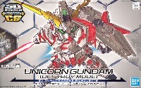 バンダイ SDガンダム クロスシルエット ユニコーンガンダム デストロイモード