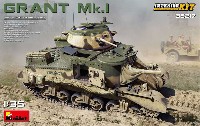 ミニアート 1/35 WW2 ミリタリーミニチュア グラント Mk.1 フルインテリア