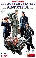 ミニアート 1/35 ミニチュアシリーズ ドイツ 駅員 1930-40年代