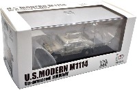 ティーモデル 1/72 塗装済完成品 U.S. M1114 HMMWV HA サンドイエロー 「172」