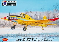 KPモデル 1/72 エアクラフト プラモデル LET Z-37T アグロターボ 農業機