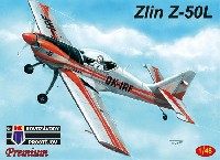 KPモデル 1/48 エアクラフト プラモデル ズリン Z-50L アクロバット機