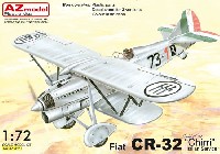 AZ model 1/72 エアクラフト プラモデル フィアット CR-32 イタリア軍