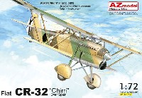 AZ model 1/72 エアクラフト プラモデル フィアット CR-32 スペイン内戦