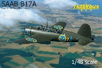 タラングス 1/48 エアクラフト プラモデル サーブ B17A 急降下爆撃機