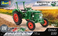 レベル easy-click system Deutz D30 トラクター