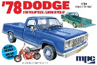'78 ダッジ D100 ピックアップトラック