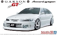 アオシマ 1/24 ザ・チューンドカー ギャルソンジェレイド GT CF6 アコードワゴン `97 (ホンダ)