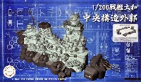 戦艦 大和 中央構造外郭