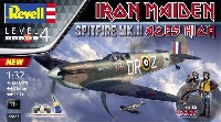 レベル 1/32 Aircraft アイアン メイデン スピットファイア Mk.2 エーセス ハイ