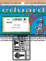 エデュアルド 1/48 エアクラフト カラーエッチング ズーム (FE-×) U-2A ズーム エッチングパーツ