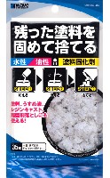 ウェーブ 造型資材 水性・油性兼用 塗料固化剤